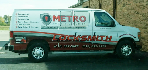 Locksmith «Metro Lock & Security», reviews and photos, 6000 Old Collinsville Rd, Fairview Heights, IL 62208, USA