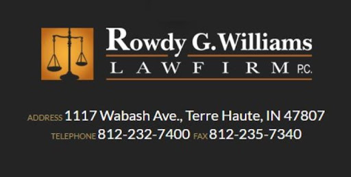 Attorney «Rowdy G. Williams Law Firm, P.C.», reviews and photos
