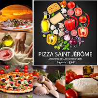 Pizza du Pizzeria Pizza Saint Jérôme - Avenue Saint Jérôme Aix En Provence - n°15