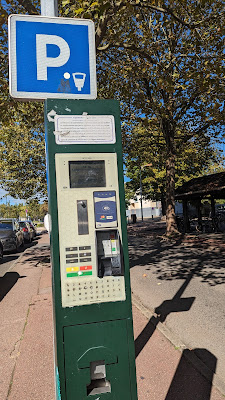 Horodateur à Brunoy
