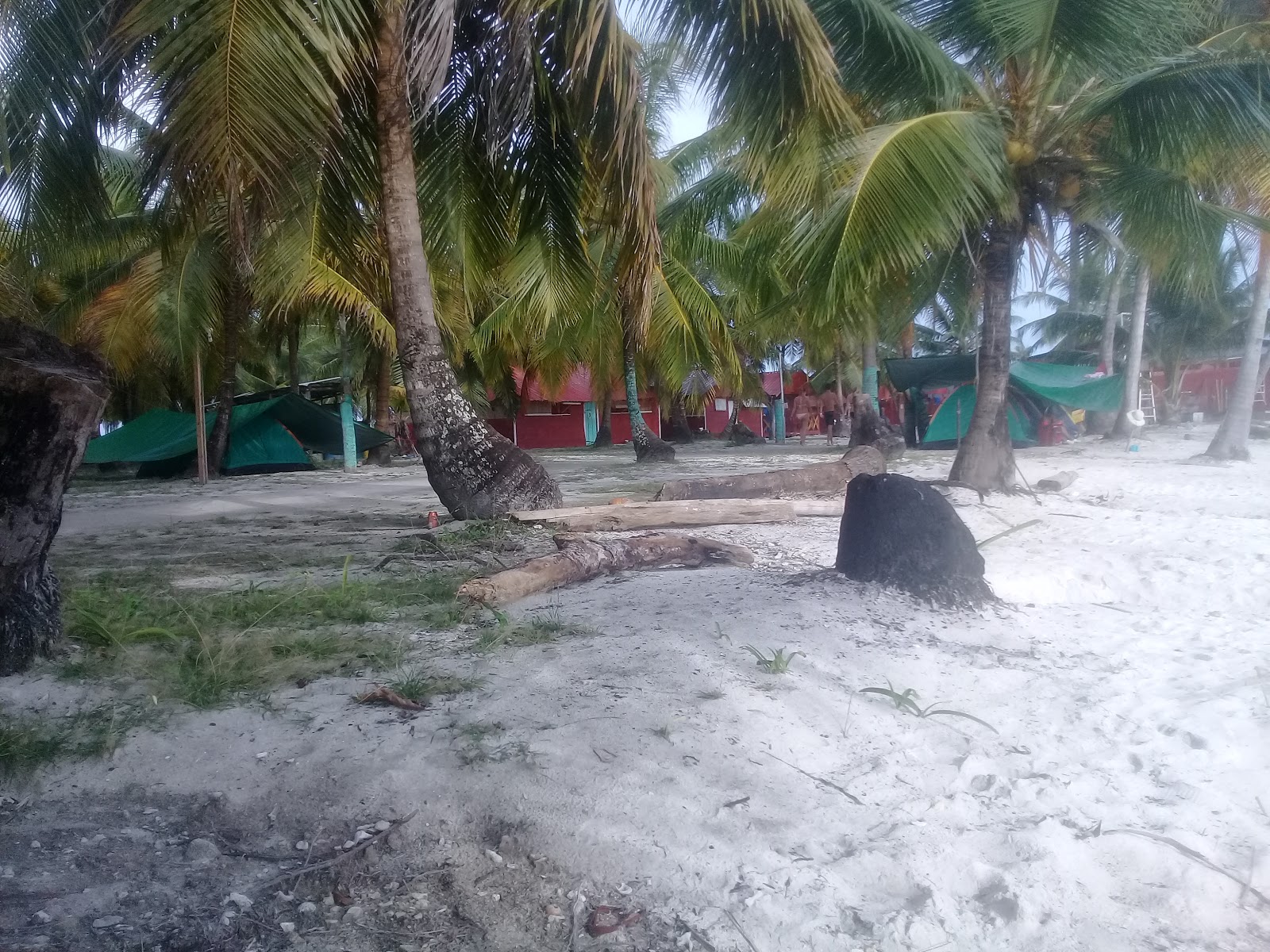 Foto van San Blas Pty beach met turquoise puur water oppervlakte
