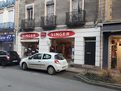 SINGER MONTCEAU-LES-MINES à Montceau-les-Mines