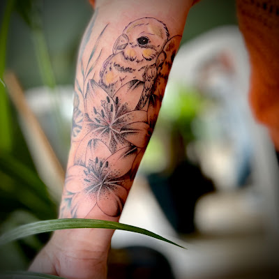 Mo Saori Tatouage à Perpignan
