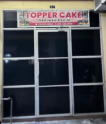 Topper Cake by Sakinah Rahim