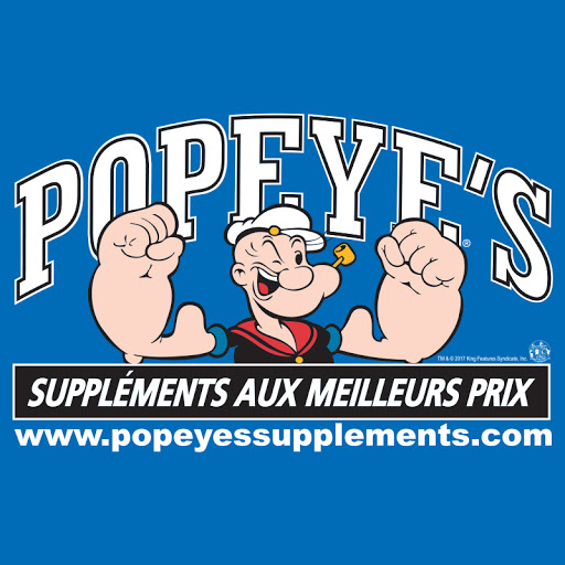 Popeye's Suppléments Saint-Léonard