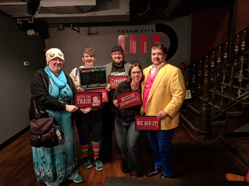 Amusement Center «Charm City Clue Room», reviews and photos, 6 Market Pl, Baltimore, MD 21202, USA