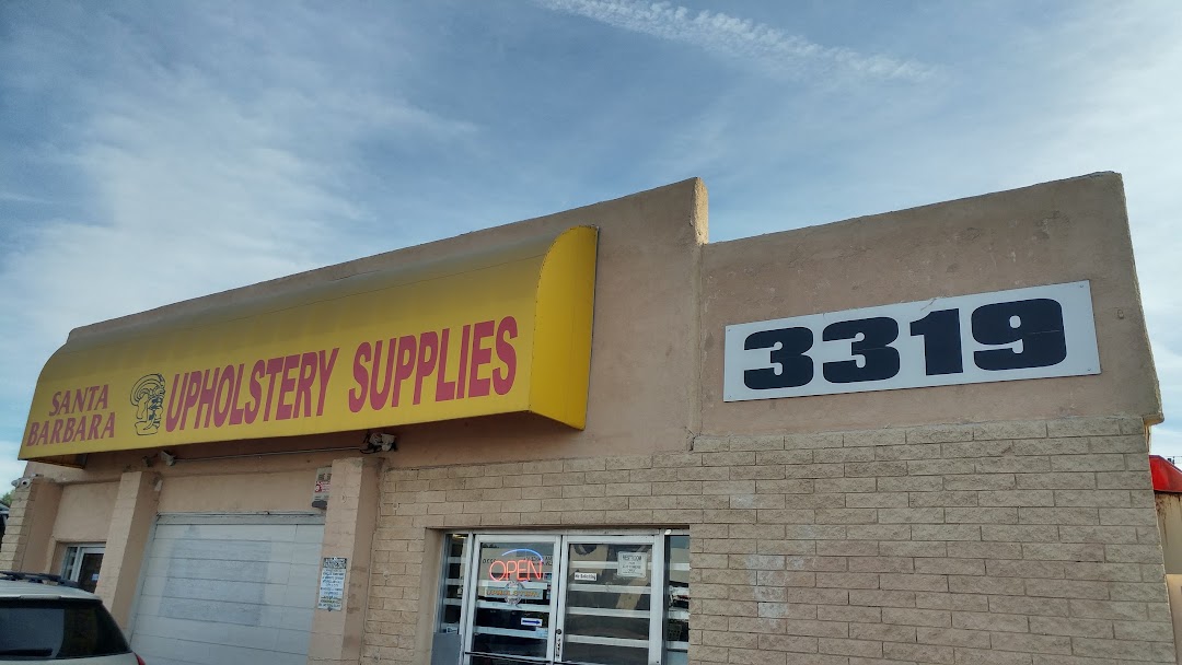 Santa Barbara Upholstery Supplies