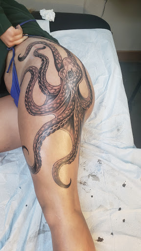 Explore greek tattoo sleeve ideas, creative tattoo ideas in Glenwood Springs, available at Mountain Ink Tattoo & Piercing