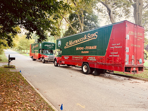 Moving Company «A Mastrocco Jr. Moving & Storage, Inc», reviews and photos, 1060 Louis Dr, Warminster, PA 18974, USA