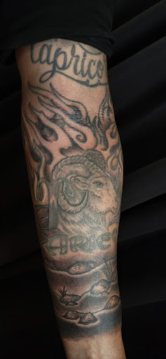 Explore risk taker tattoo ideas, creative tattoo ideas in El Paso, available at Renegade Tattoo