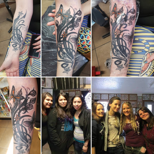 Explore mamba mentality tattoo ideas, creative tattoo ideas in Elko, available at Custom Tattoos and Body Piercing Studio