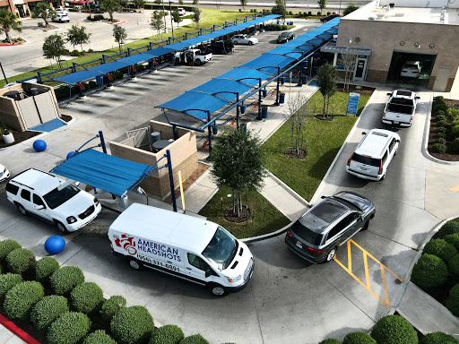 BlueWave Express Car Wash en Brownsville