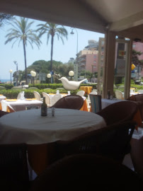 Atmosphère du Restaurant italien Le Fellini à Roquebrune-Cap-Martin - n°19