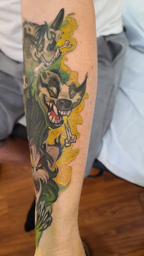 Explore only god can judge me tattoo ideas, creative tattoo ideas in Richmond, available at Loose Screw Tattoo