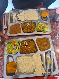 Thali du Restaurant indien Rajasthan Restaurant à Villard-Bonnot - n°7