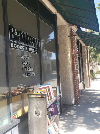Used Book Store «The Battery Books & Music», reviews and photos, 26 S Los Robles Ave, Pasadena, CA 91101, USA