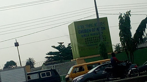 Church Of Faith Bible Ministry, Klm. 19, Opposite Ikeja Railway Crossing, Ilezik, Agege Motor Rd, Ikeja, Nigeria, Place of Worship, state Lagos