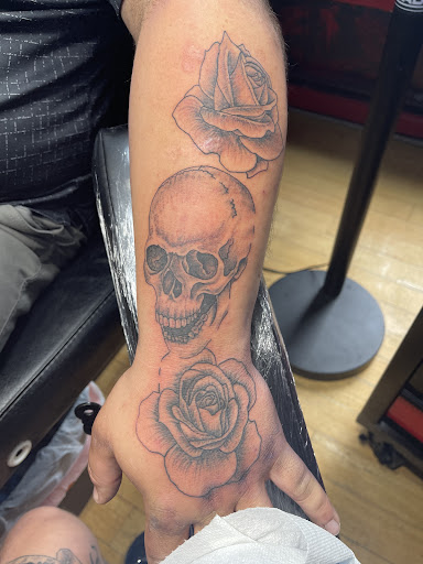 Find best dog tattoo ideas for your next unique tattoo in Plattsburgh at Ink by Lace LLC