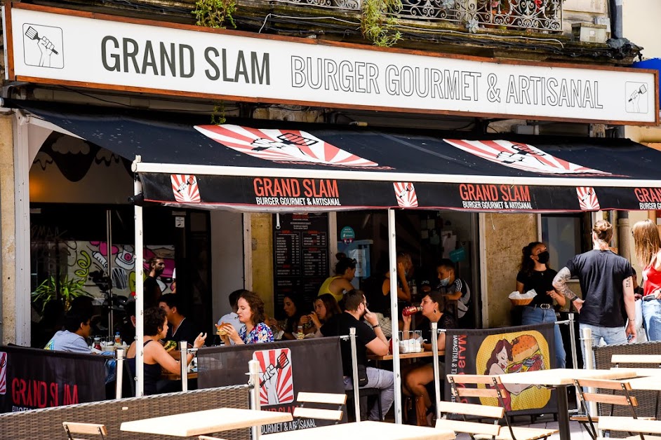 Grand Slam Burger | Hamburger Montpellier à Montpellier