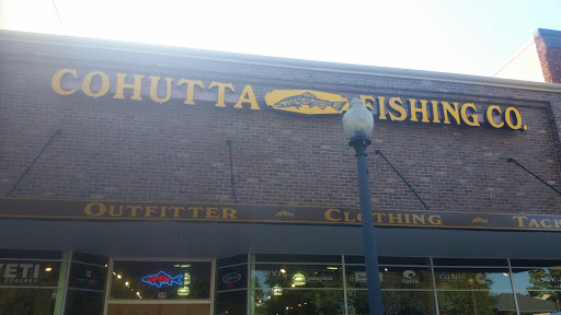 Cohutta Fishing company, 39 S Public Square, Cartersville, GA 30120, USA, 