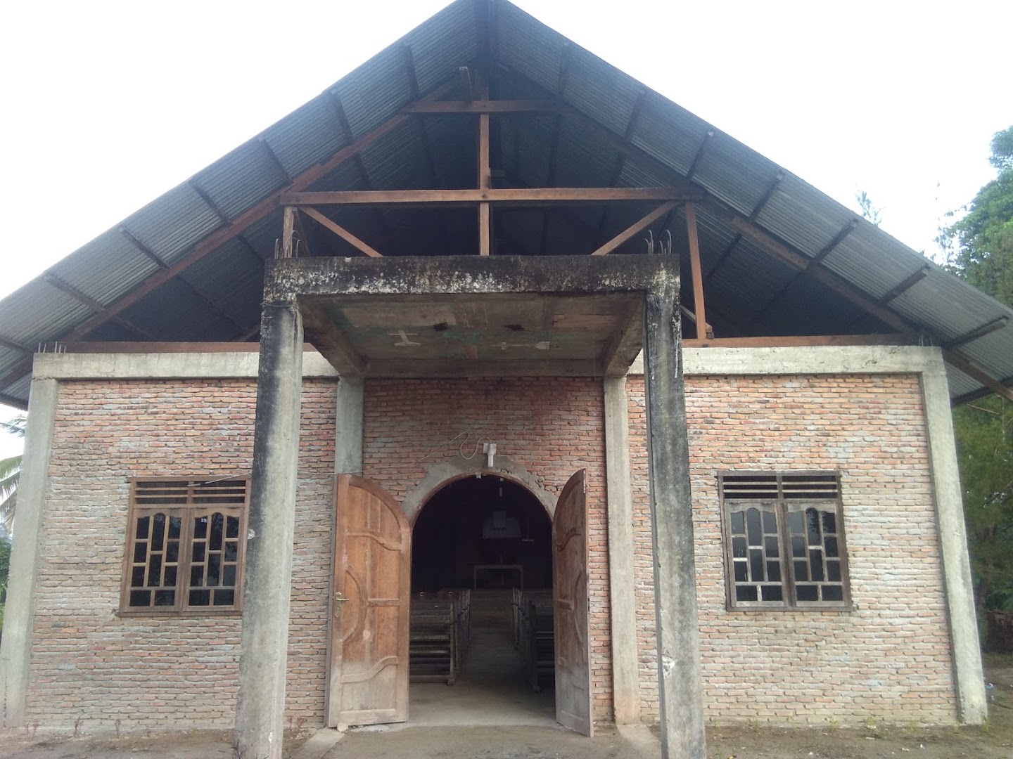 Gereja Hkbp Sirandorung Photo