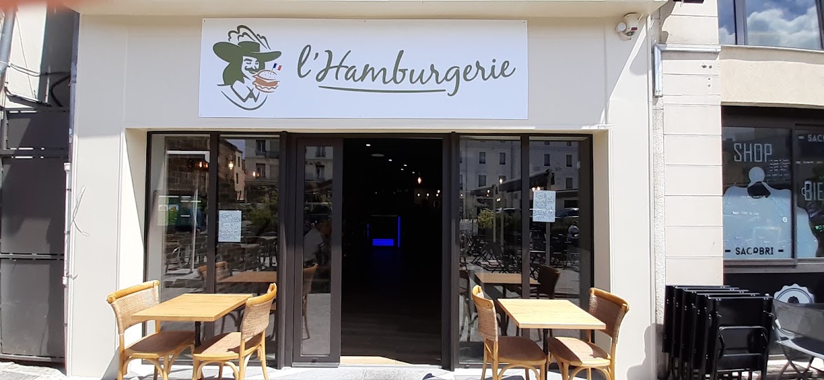 L'hamburgerie à Châlons-en-Champagne (Marne 51)