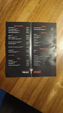 Menu du Prime Döner à Dingolfing