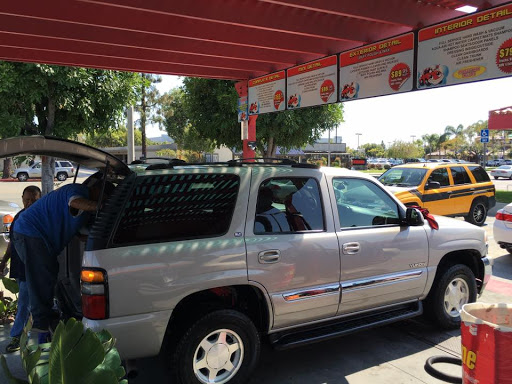 Car Wash «Puddles Car Wash», reviews and photos, 2037 E Ball Rd, Anaheim, CA 92806, USA