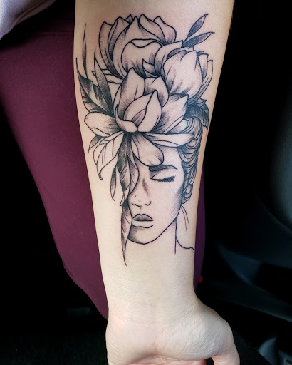 Explore hippy tattoo ideas, creative tattoo ideas in Saint Petersburg, available at Ink Godz Tattoos