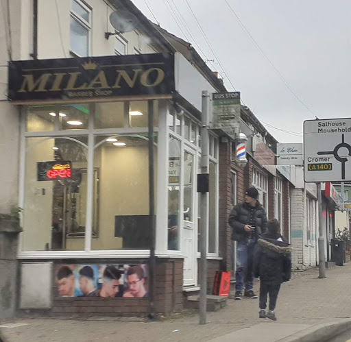 Milano barber - Norwich