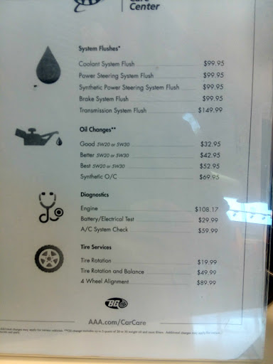 Car Repair and Maintenance «AAA Williamsburg Center», reviews and photos, 6517 Richmond Rd, Williamsburg, VA 23188, USA