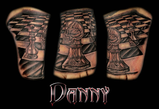 Tattoo Shop «Wyze Guyz Tattoo Parlor», reviews and photos, 3012 Lee Trevino Dr B, El Paso, TX 79936, USA