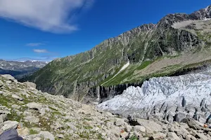 Argentière Glacier view point image