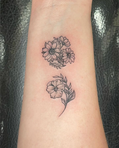 Explore ocd tattoo ideas, creative tattoo ideas in Castle Rock, available at Summit Tattoo and Piercing