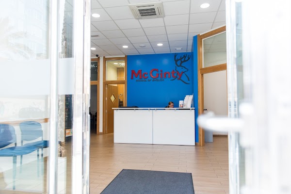 McGinty School of English