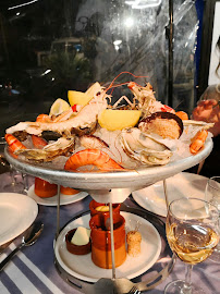Plats et boissons du Restaurant de fruits de mer Chez Albert à Biarritz - n°2