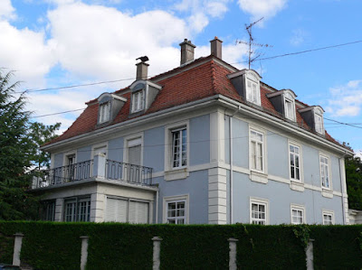 La Maison Bleue à Cernay