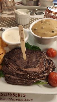 Steak du Restaurant La Vieille Porte à Le Mans - n°16