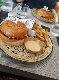 Frite du Restaurant de hamburgers L'osmose à La Souterraine - n°20