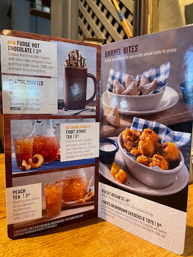 American Restaurant «Cracker Barrel Old Country Store», reviews and photos, 14 Frontage Rd, Clinton, NJ 08809, USA