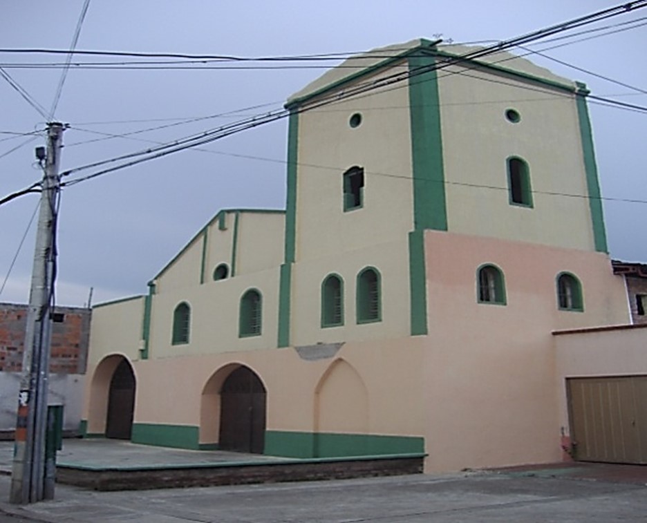 PARROQUIA SAGRADO CORAZÓN DE JESÚS DE AGUACLARA