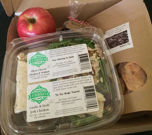 Meal Delivery «Fresh Corner Cafe», reviews and photos, 4444 2nd Ave, Detroit, MI 48201, USA