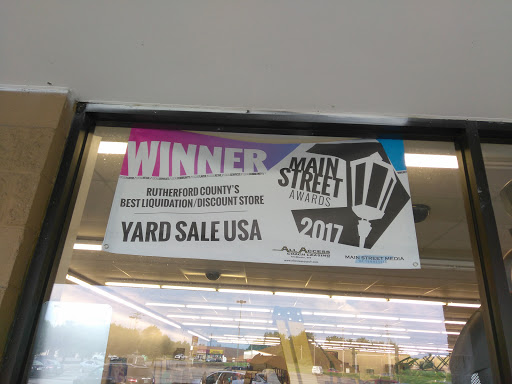 Home Goods Store «Yard Sale USA», reviews and photos, 562 Nissan Dr, Smyrna, TN 37167, USA