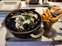 Moules-frites du Restaurant La Criée Dijon à Saint-Apollinaire - n°3