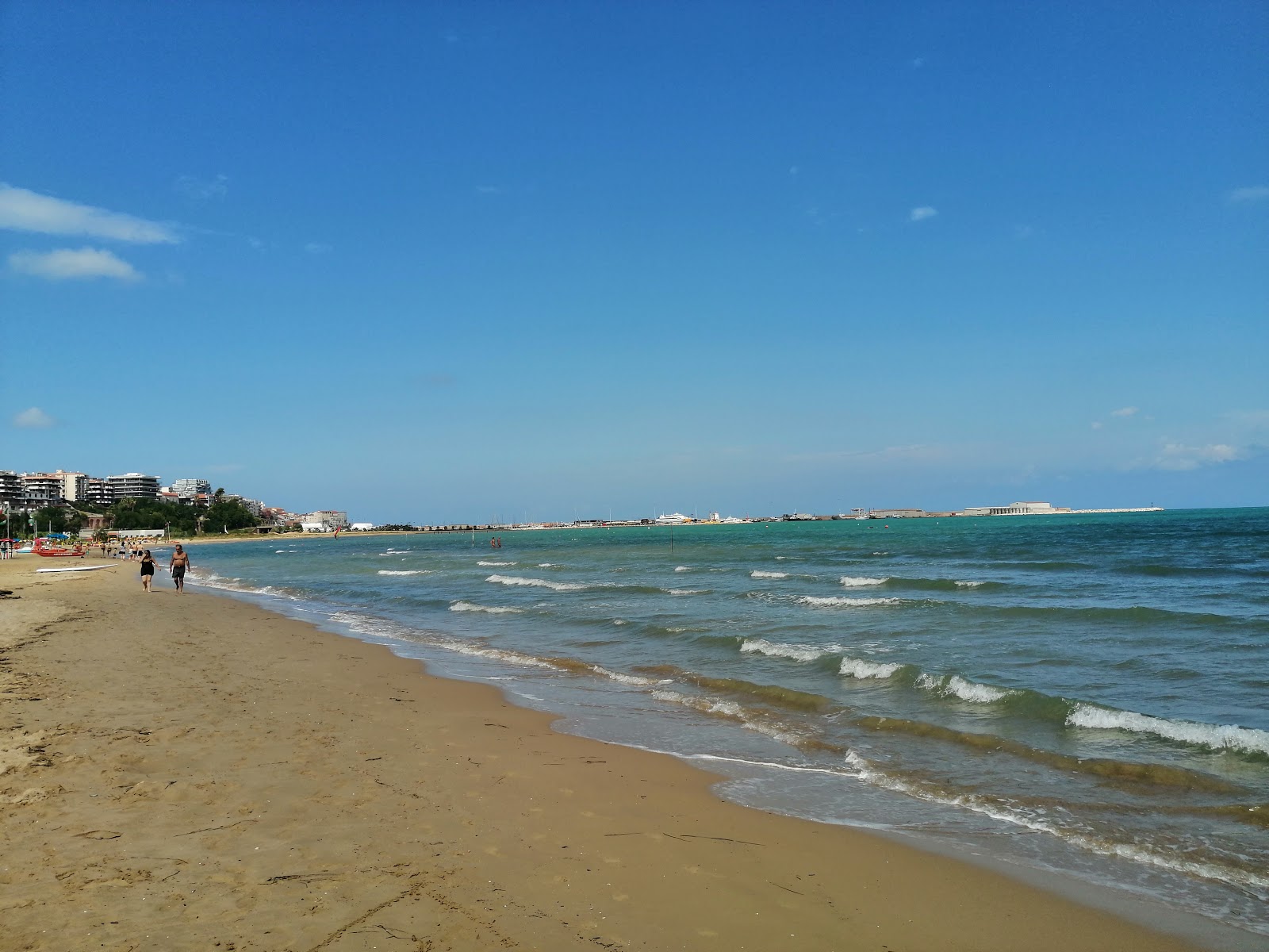 Valokuva Spiaggia di Rio Vivoista. - suosittu paikka rentoutumisen tuntijoille