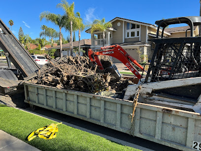 CEJA & SON HAULING AND CLEAN UP BOBCAT SERVICE ROLLOFF DUMPSTERS