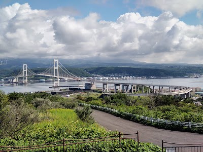 祝津公園 展望台