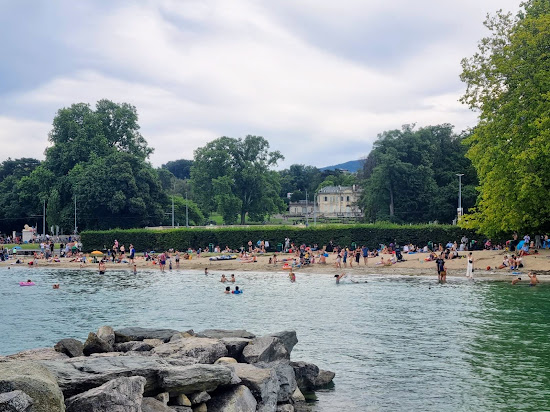 Baby-Plage des Eaux-Vives