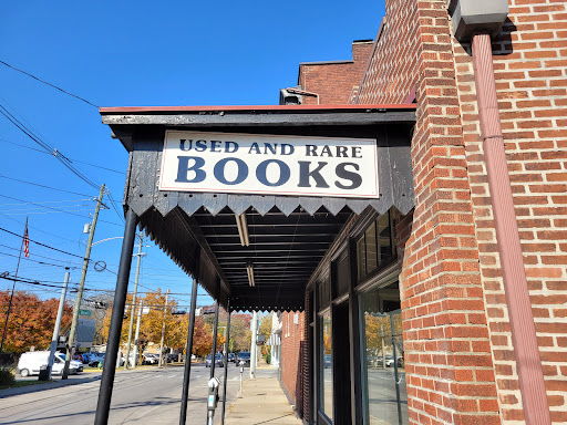 Black Swan Books, 505 E Maxwell St, Lexington, KY 40502, USA, 