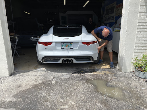 Auto Body Shop «Uretech Inc. | Dania Beach Auto Body Shop», reviews and photos, 1960 Tigertail Blvd, Dania Beach, FL 33004, USA